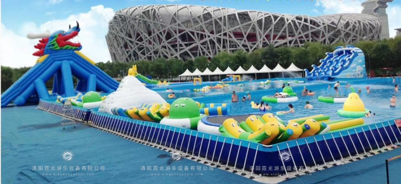肃南充气游泳池