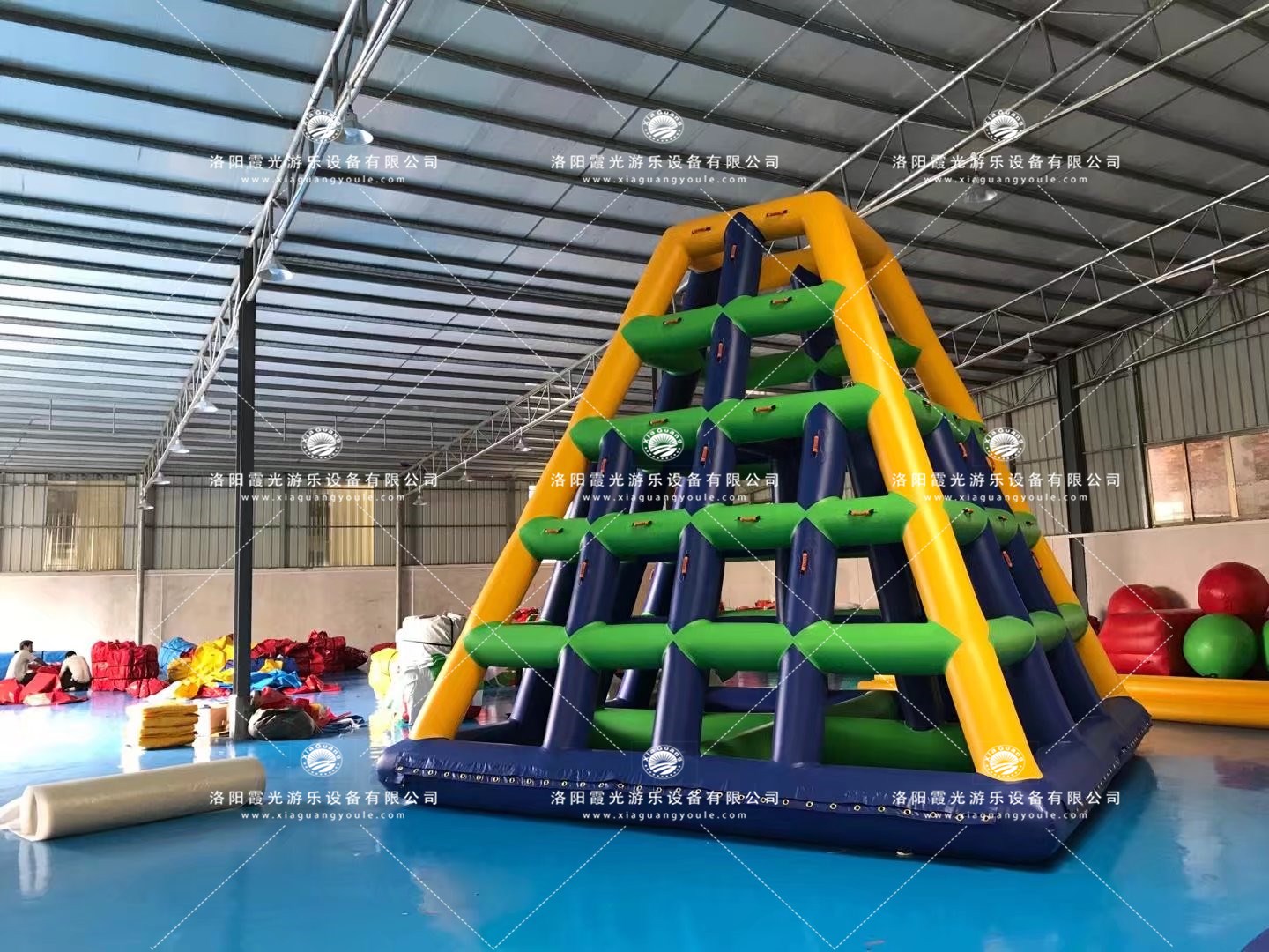 肃南水上闯关设备